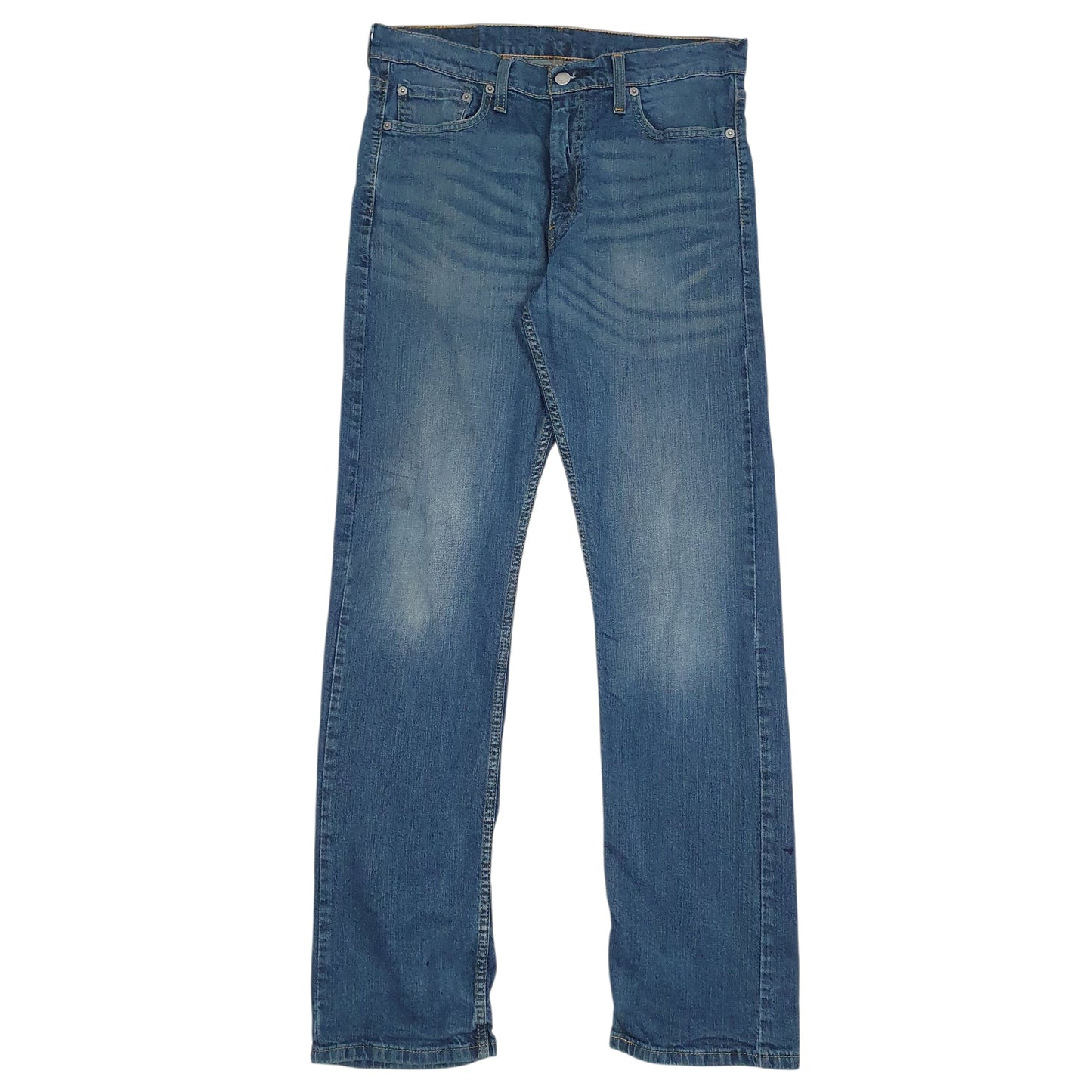 Mens Blue Levis  513 JeansW32 L32