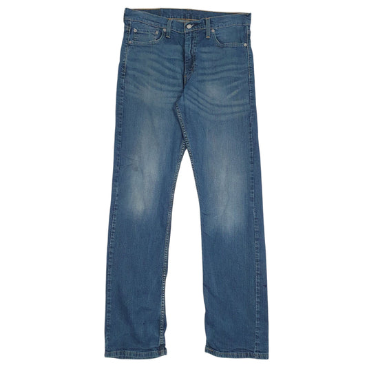 Mens Blue Levis  513 JeansW32 L32