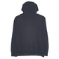 Mens Black Champion Spellout Hoodie Jumper