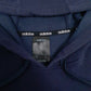 Mens Navy Adidas Spellout Hoodie Jumper