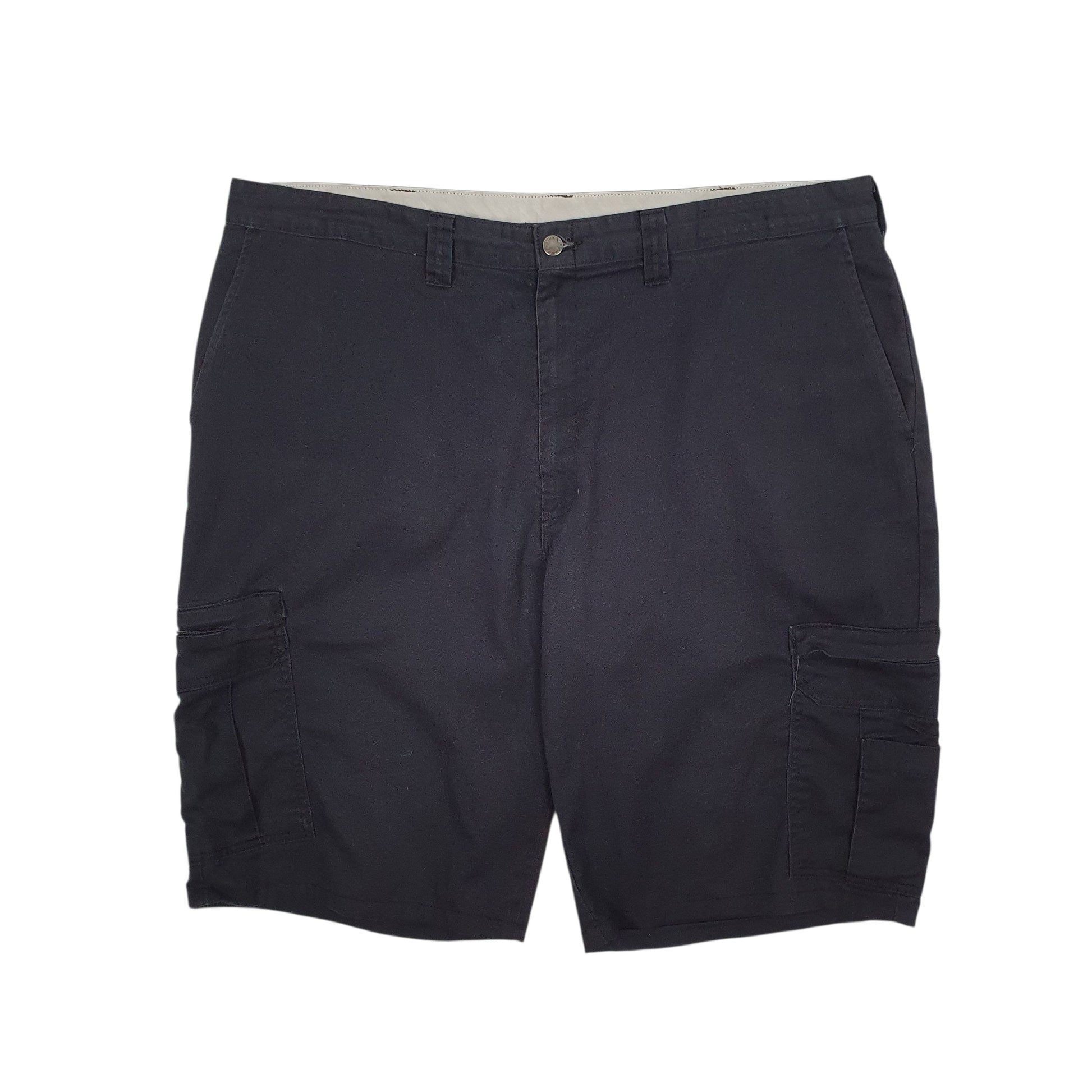 Mens Black Dickies  Cargo Shorts
