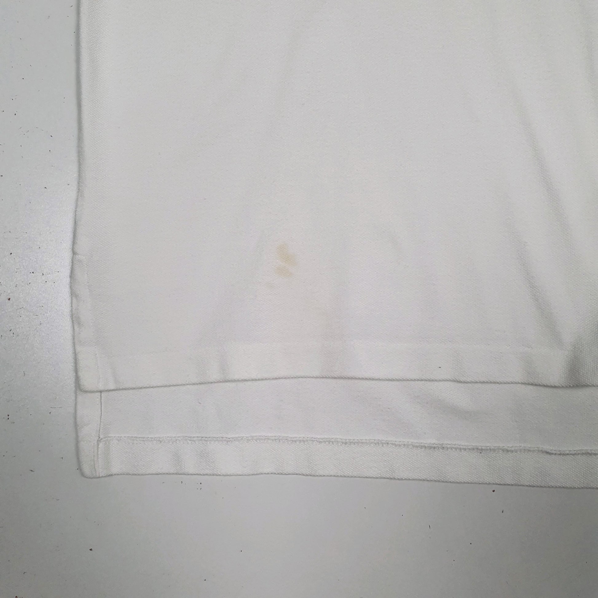 Mens White Polo Ralph Lauren   Polo Shirt