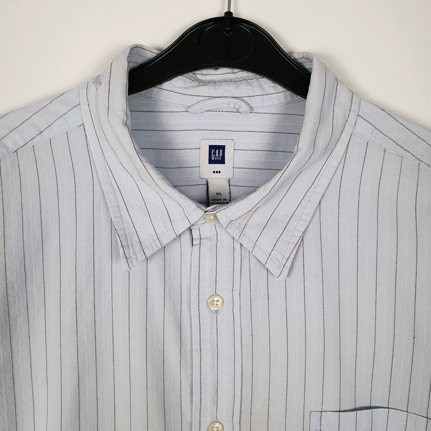Mens Blue GAP   Shirt