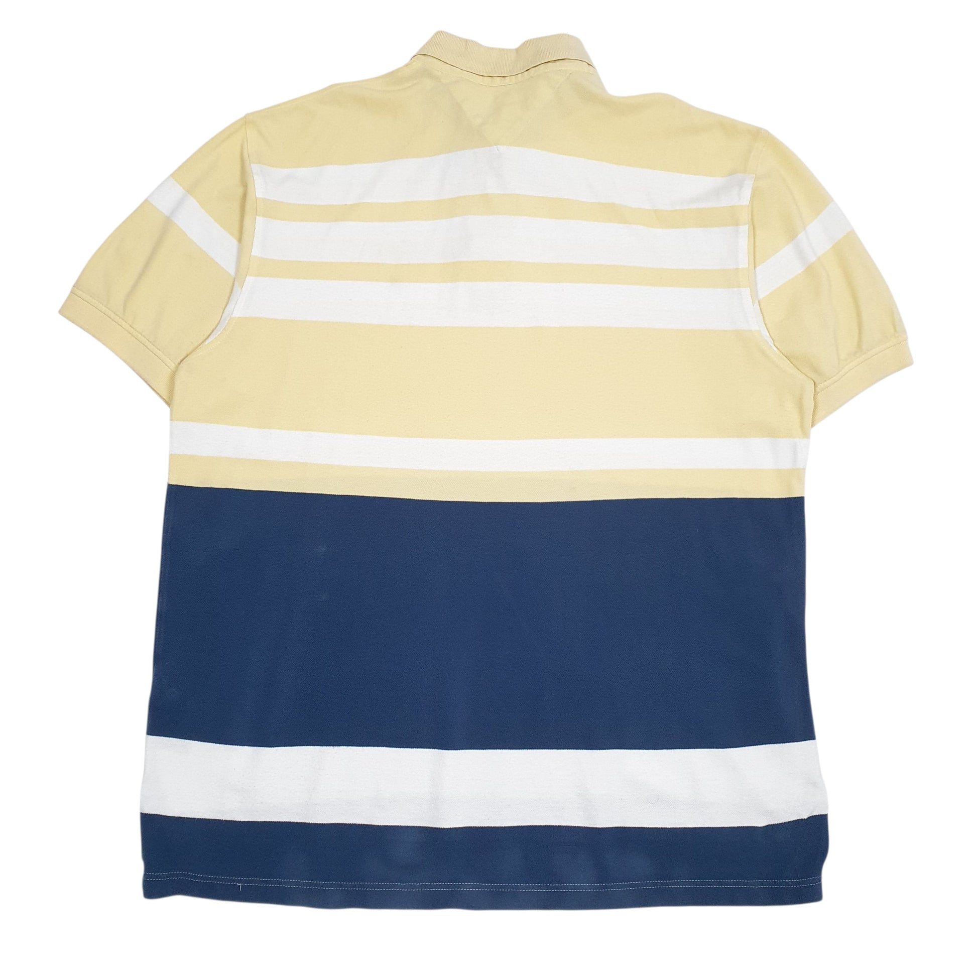 Mens Yellow Tommy Hilfiger   Polo Shirt