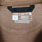 Mens Brown Carhartt Real Tree Hoodie Jumper