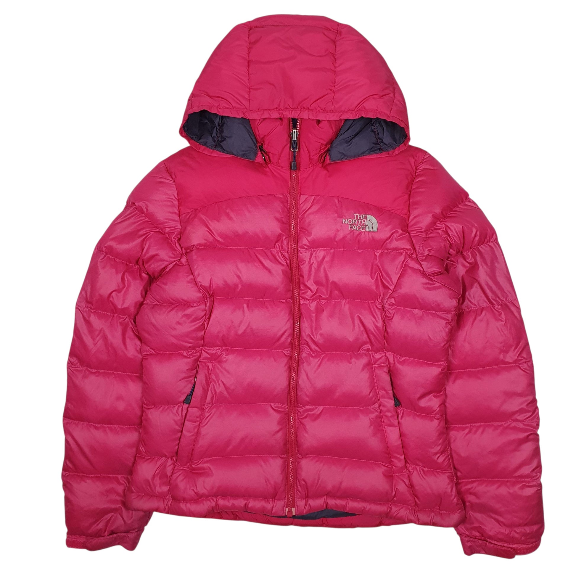 Womens Pink The North Face Nuptse  Coat