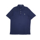 Mens Navy Polo Ralph Lauren  Short Sleeve Polo Shirt