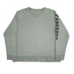 Womens Green Carhartt  Crewneck Jumper