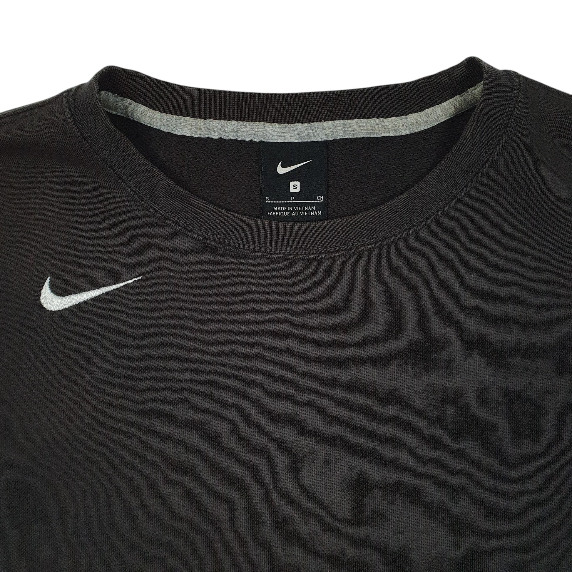 Mens Grey Nike  Crewneck Jumper