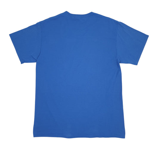 Mens Blue Port & Company   T Shirt