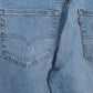 Mens Blue Levis Distressed  Jeans