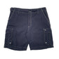 Mens Navy Harley Davidson  Cargo Shorts