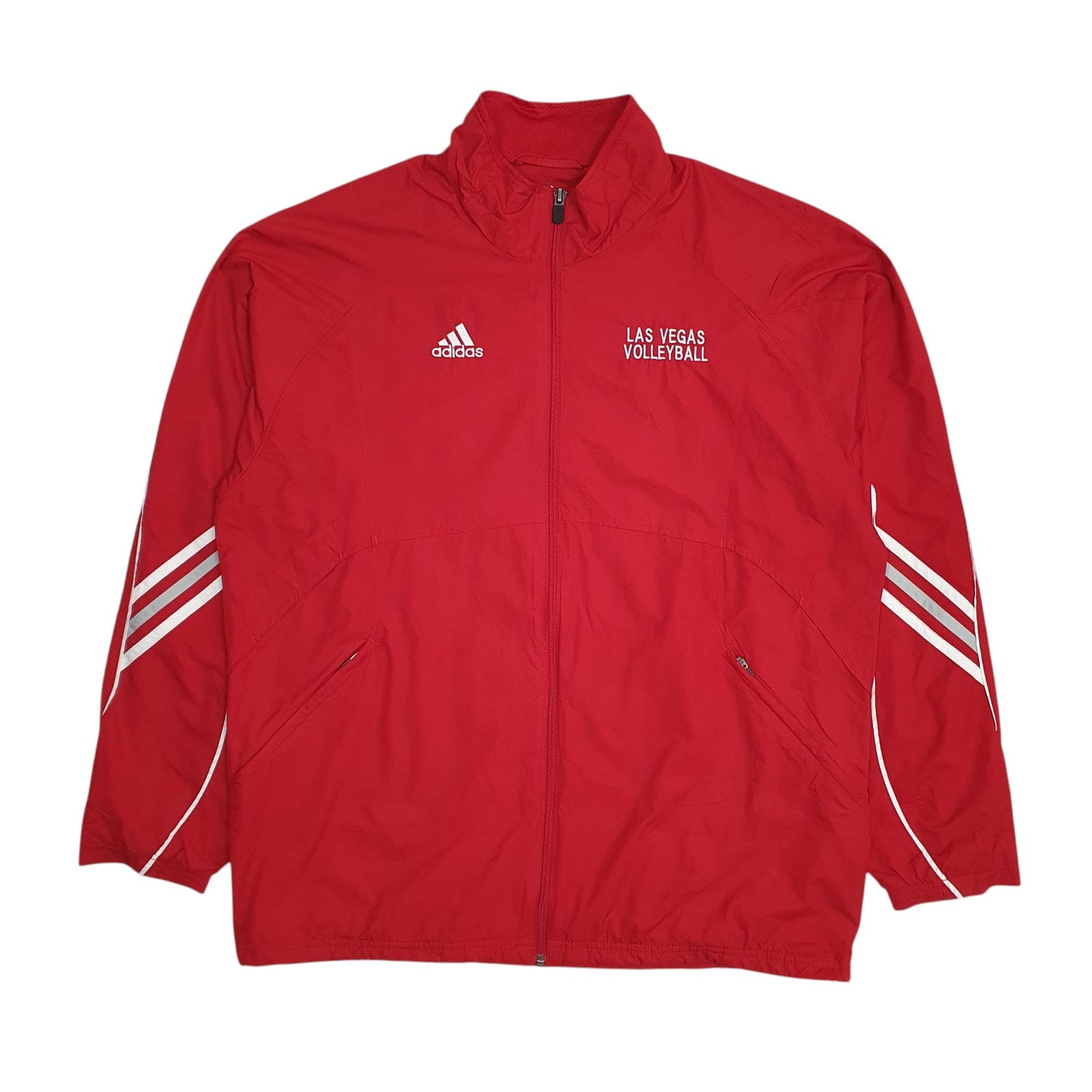 Mens Red Champion Las Vegas Volleyball  Coat