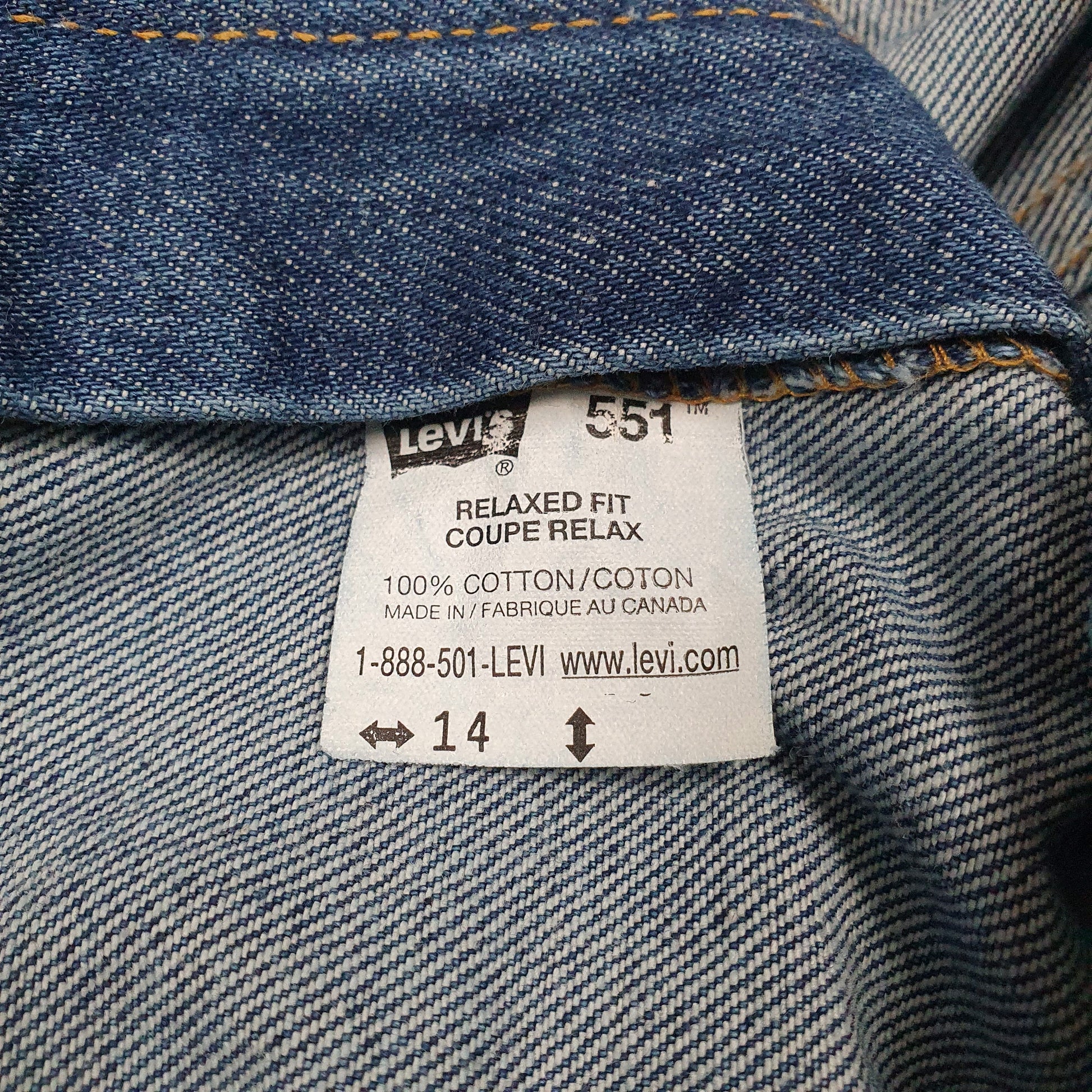 Womens Blue Levis Relaxed Vintage 90s Hoodie Jeans