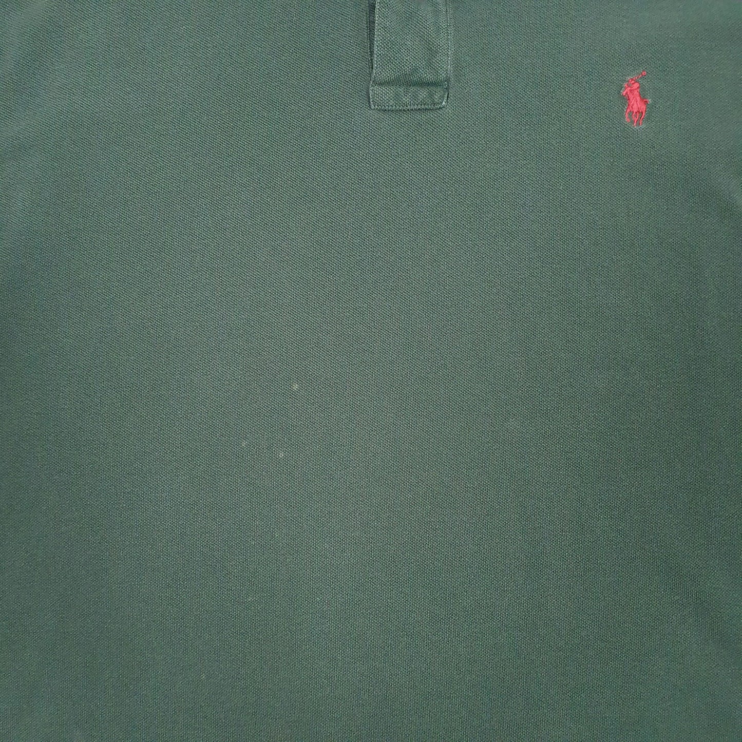 Mens Green Polo Ralph Lauren   Polo Shirt