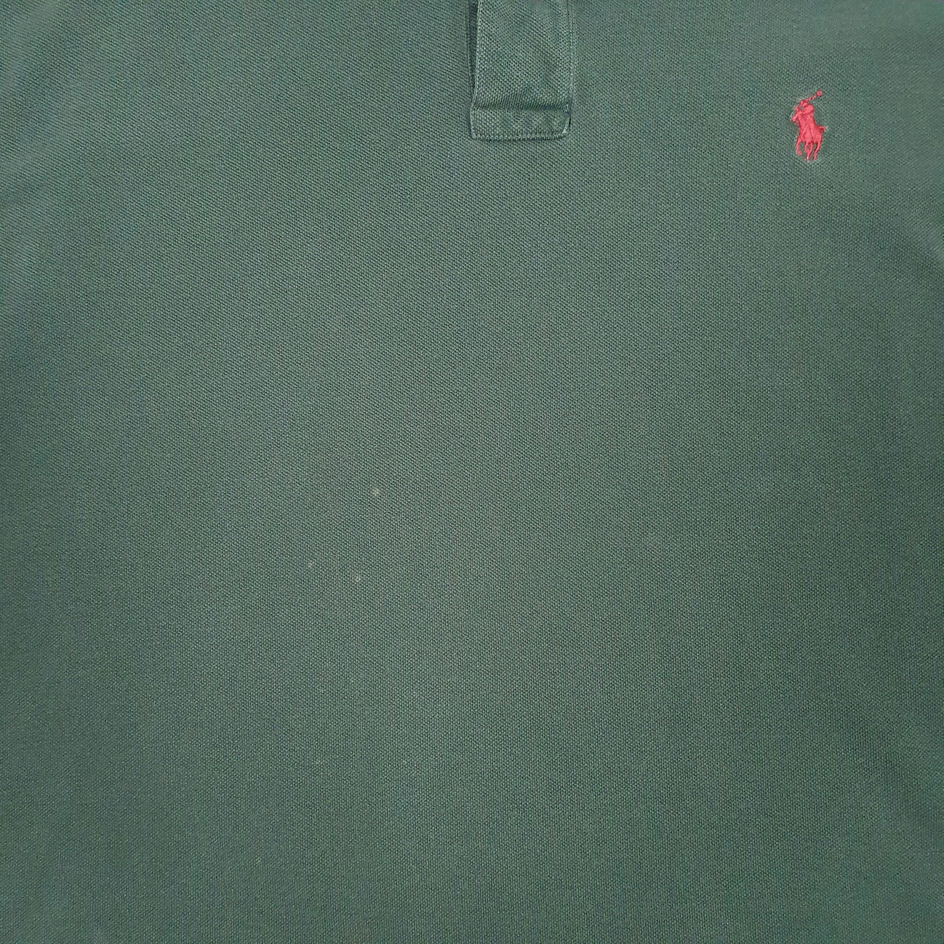 Mens Green Polo Ralph Lauren   Polo Shirt