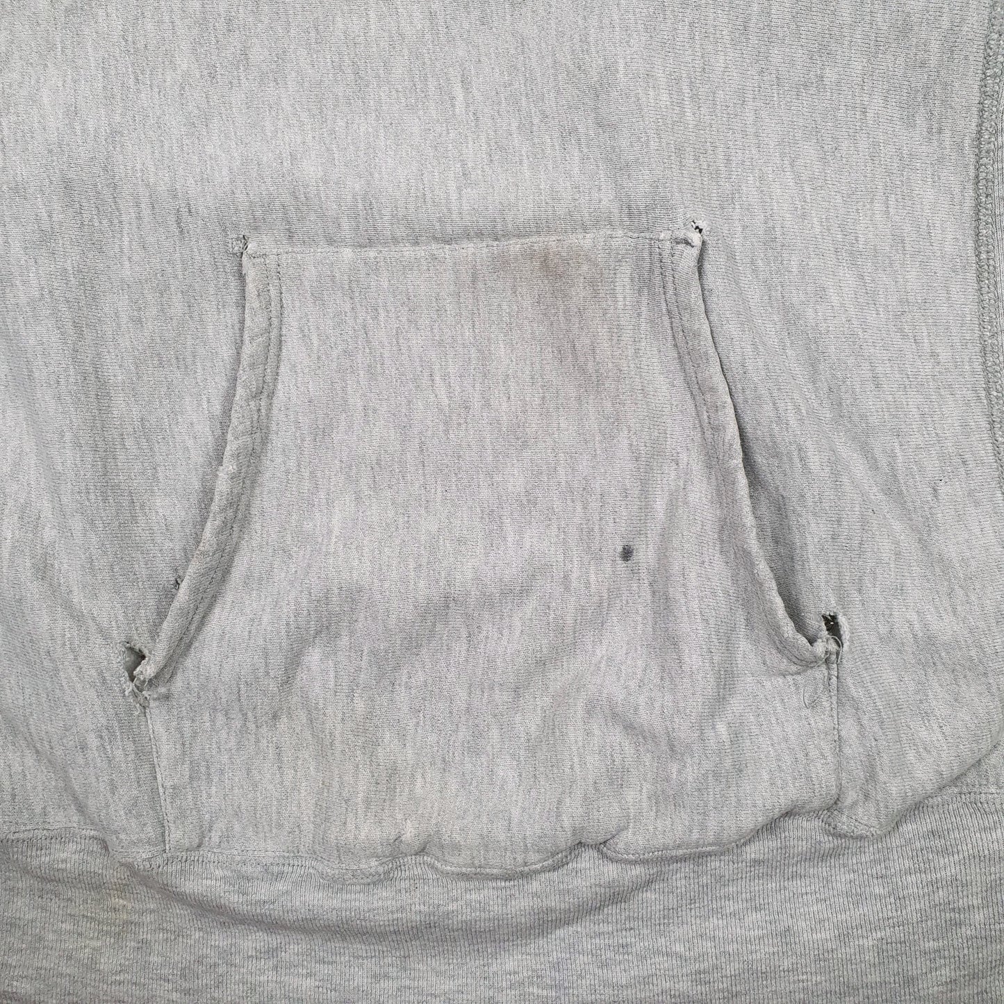 Mens Grey Champion Reverse Weave Warm Up South Carolina Hoodie Jumper