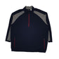 Mens Navy Reebok Golf Pullover  Coat
