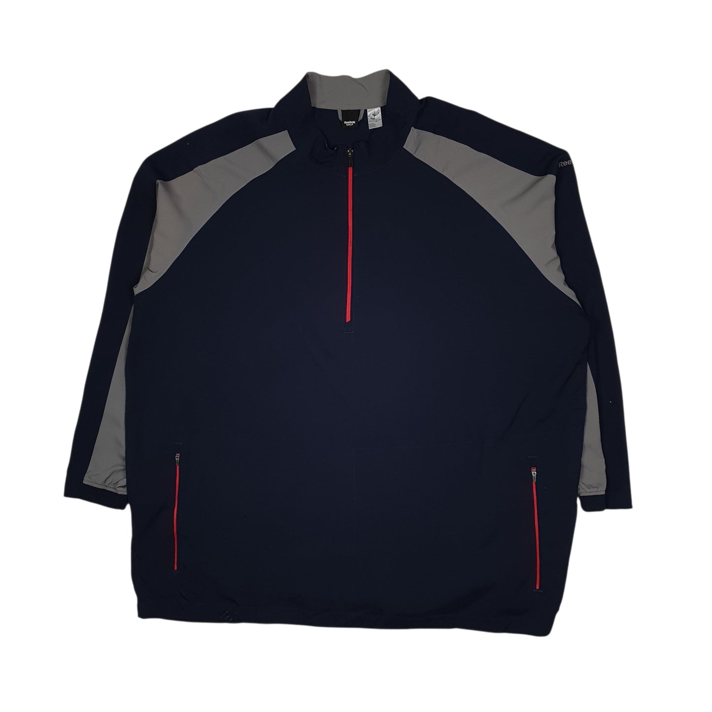 Mens Navy Reebok Golf Pullover  Coat