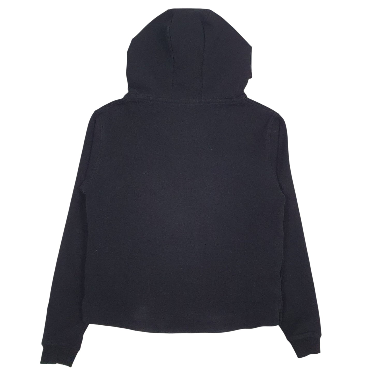 Womens Black Patagonia Spellout Hoodie Jumper