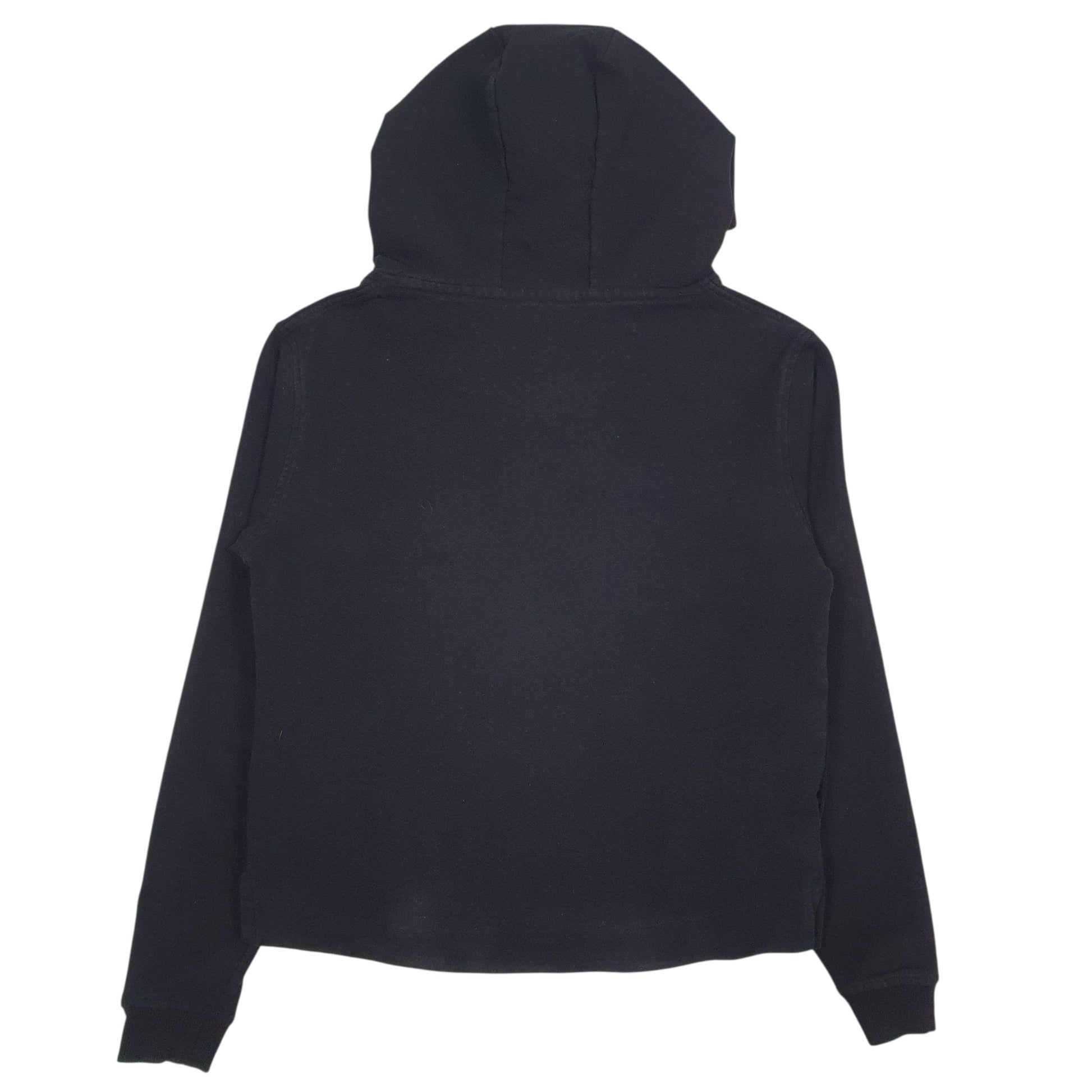 Womens Black Patagonia Spellout Hoodie Jumper