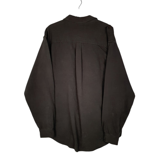 Mens Green L.L.Bean Military  Shirt