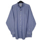 Mens Blue L.L.Bean  Long Sleeve Shirt