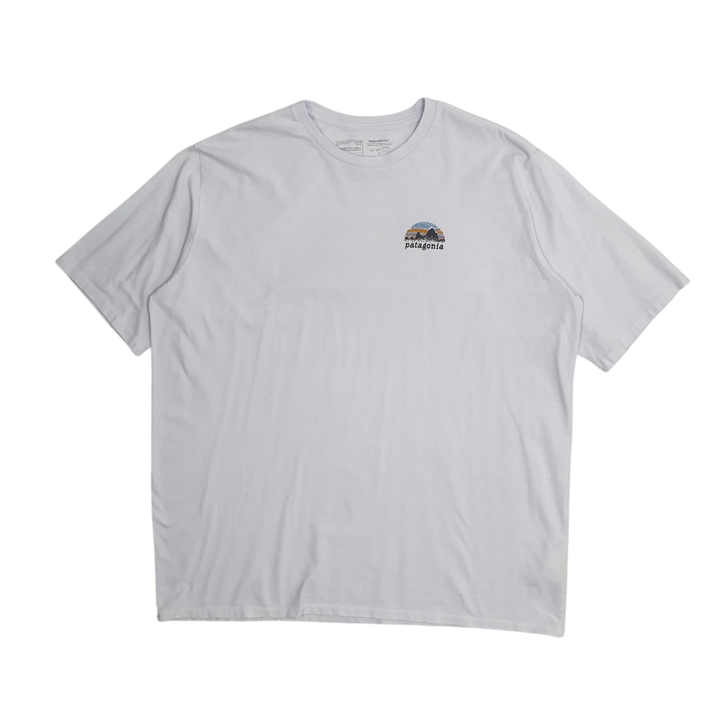 Mens Blue Patagonia  Short Sleeve T Shirt