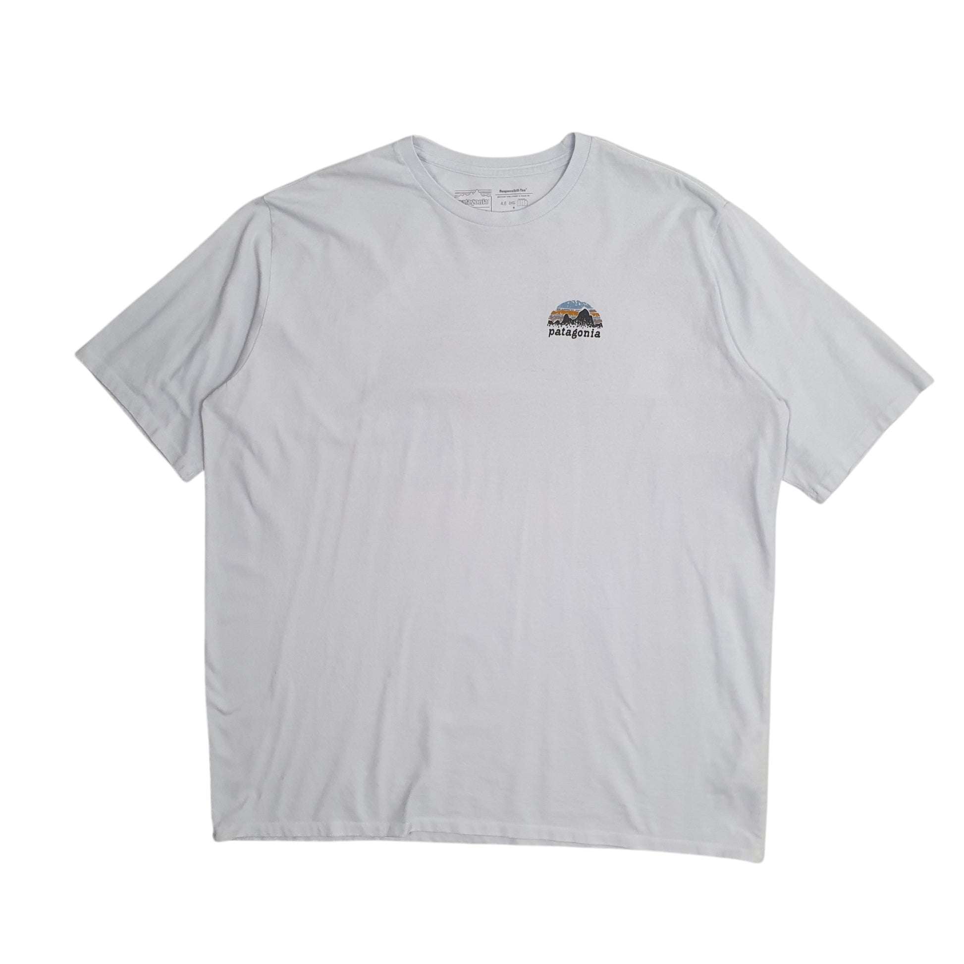 Mens Blue Patagonia  Short Sleeve T Shirt