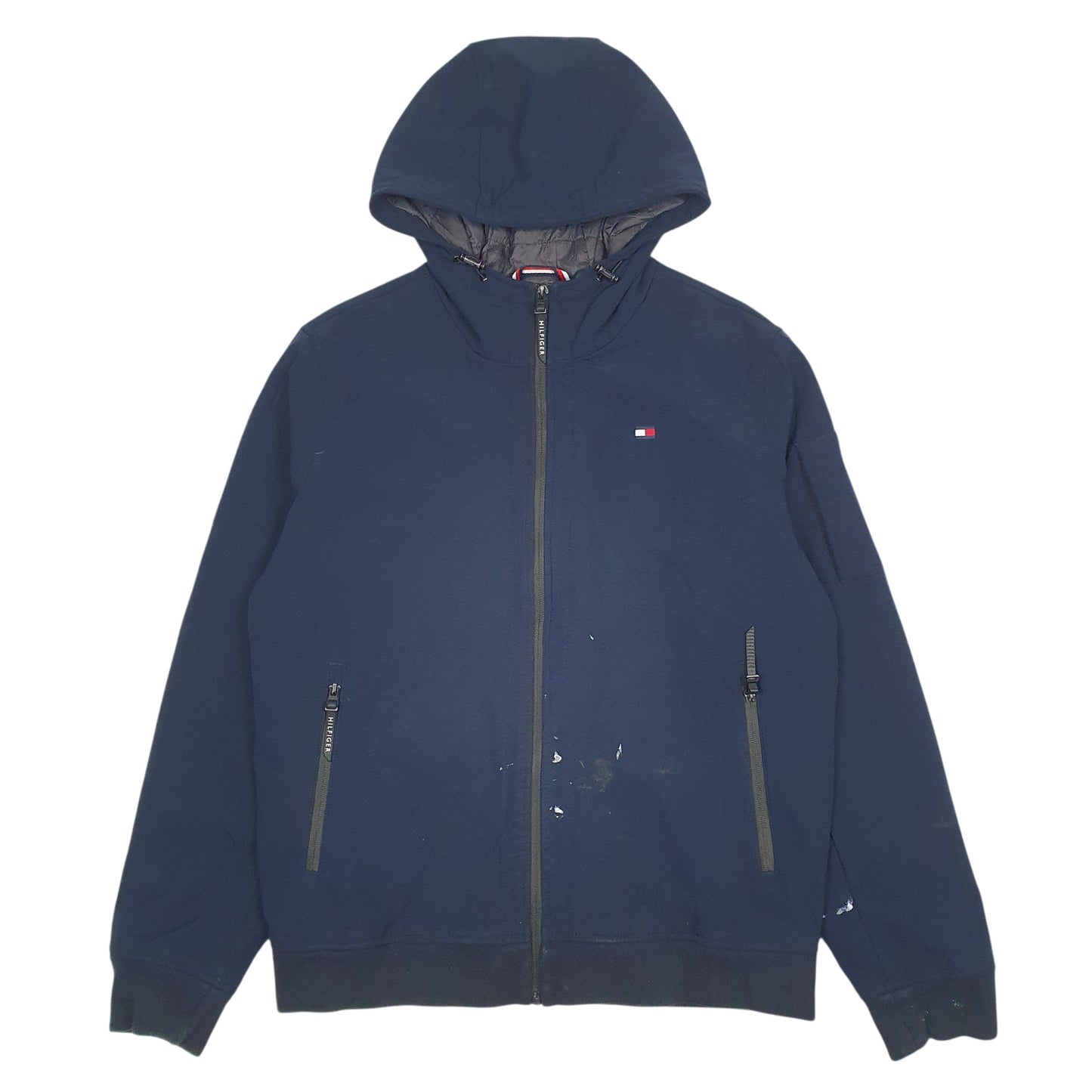 Mens Navy Tommy Hilfiger   Coat