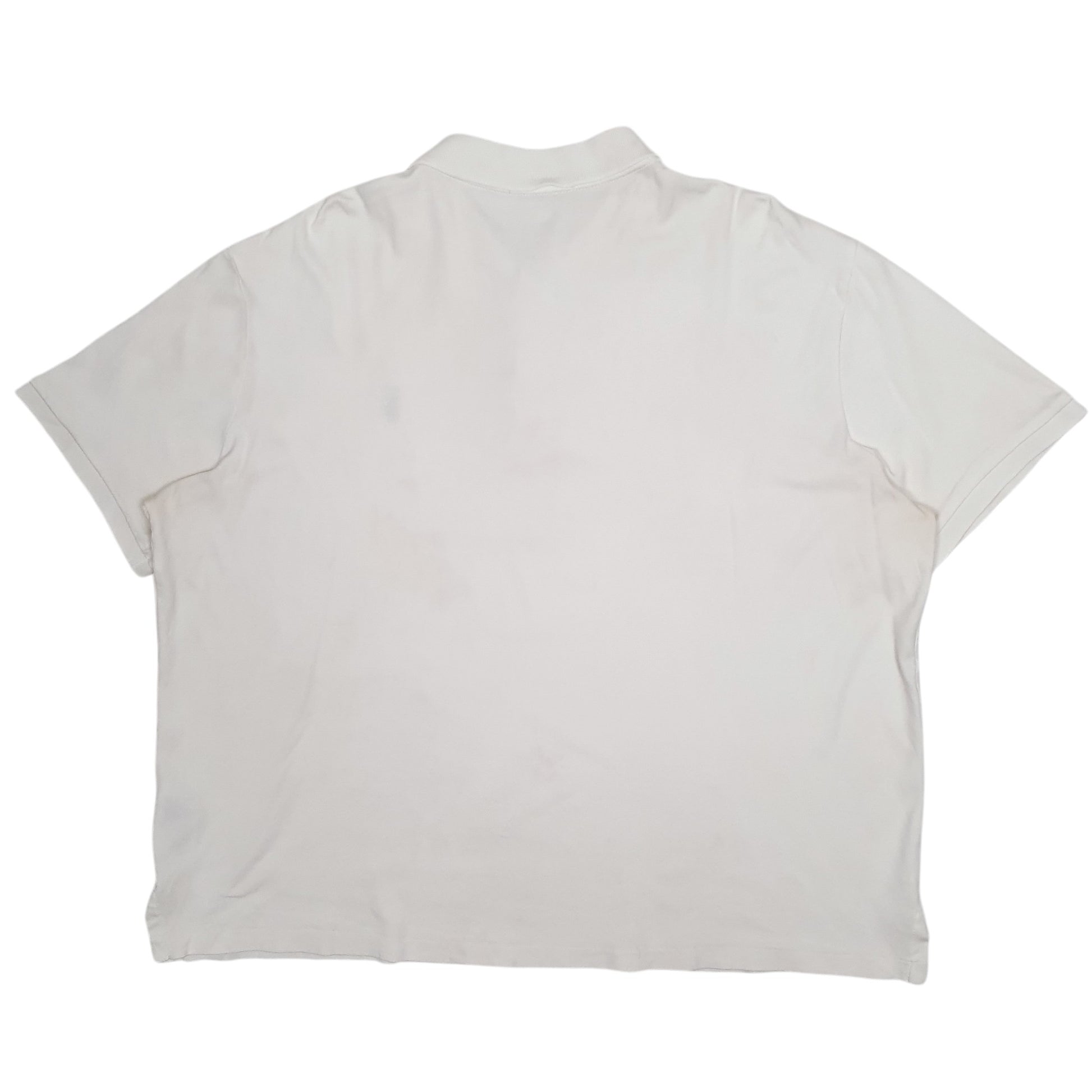 Mens White Polo Ralph Lauren   Polo Shirt