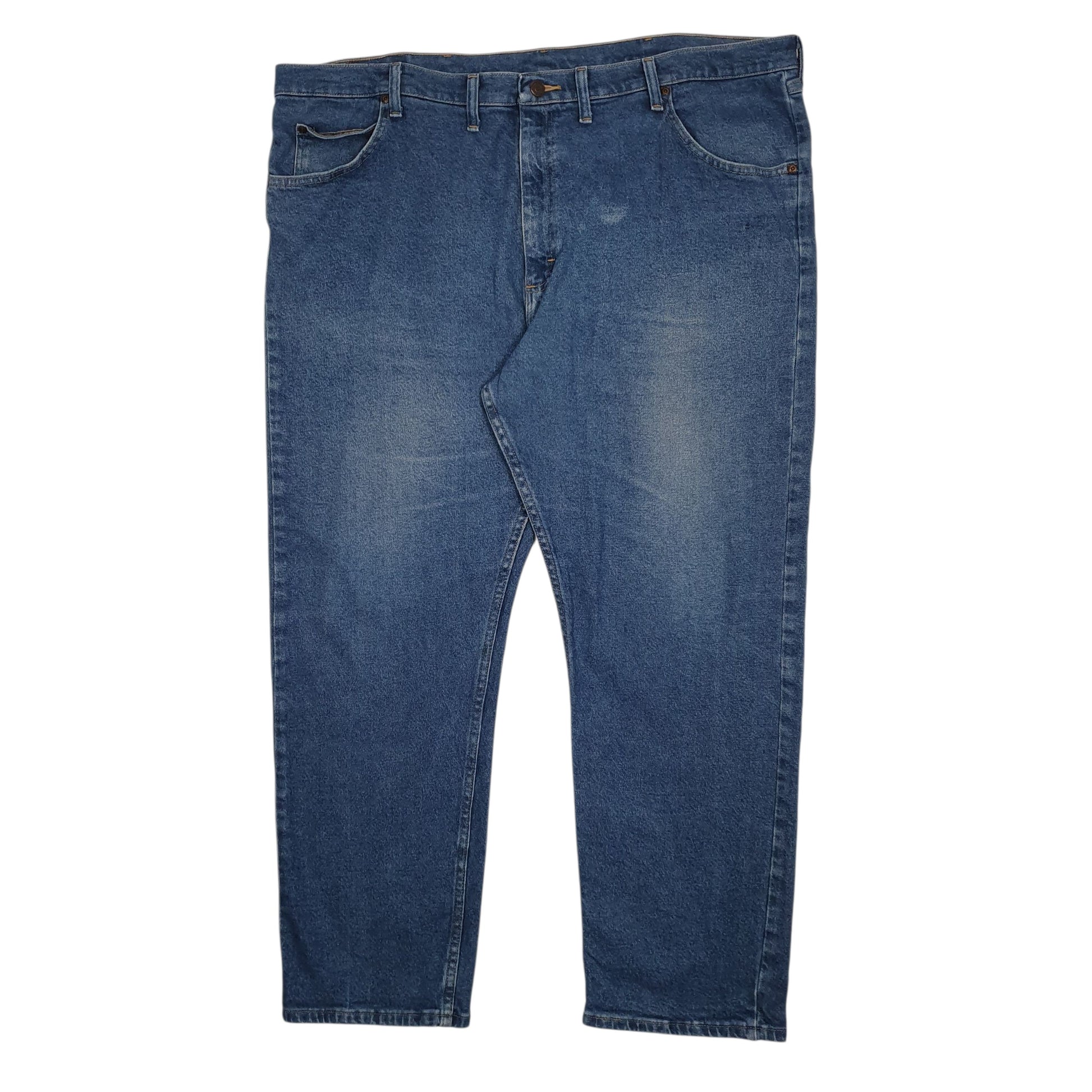 Mens Blue Wrangler  Casual JeansW44 L30