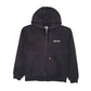 Mens Navy Dickies Hoodie Full Zip Jumper