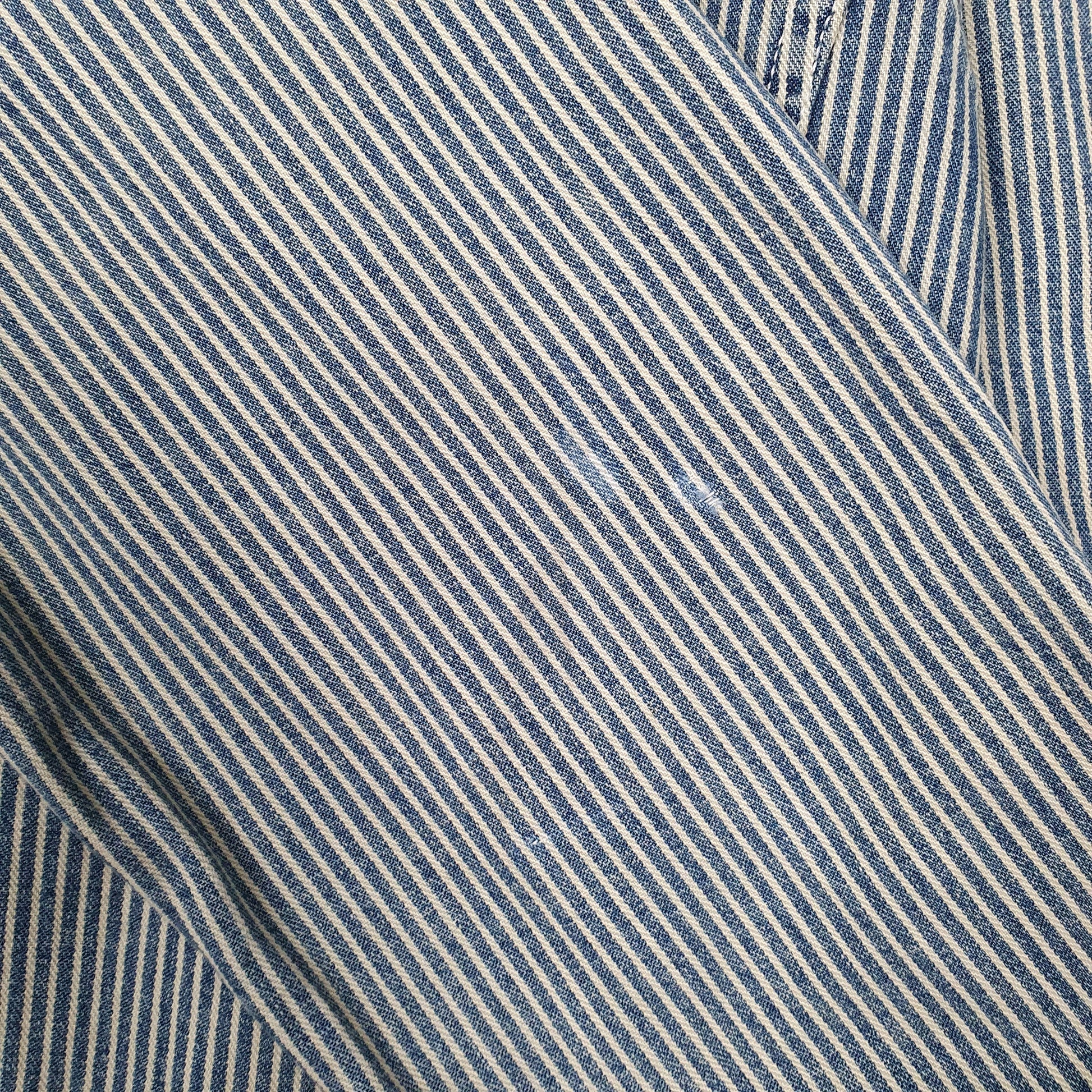 Womens Blue Tommy Hilfiger Vintage 00s Chore Hickory  Coat