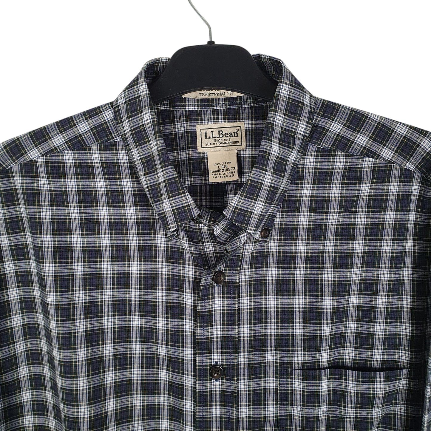 Mens Navy L.L.Bean   Shirt