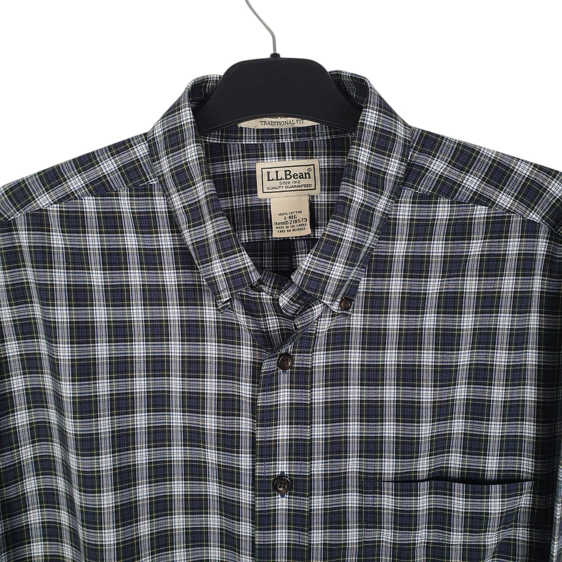 Mens Navy L.L.Bean   Shirt