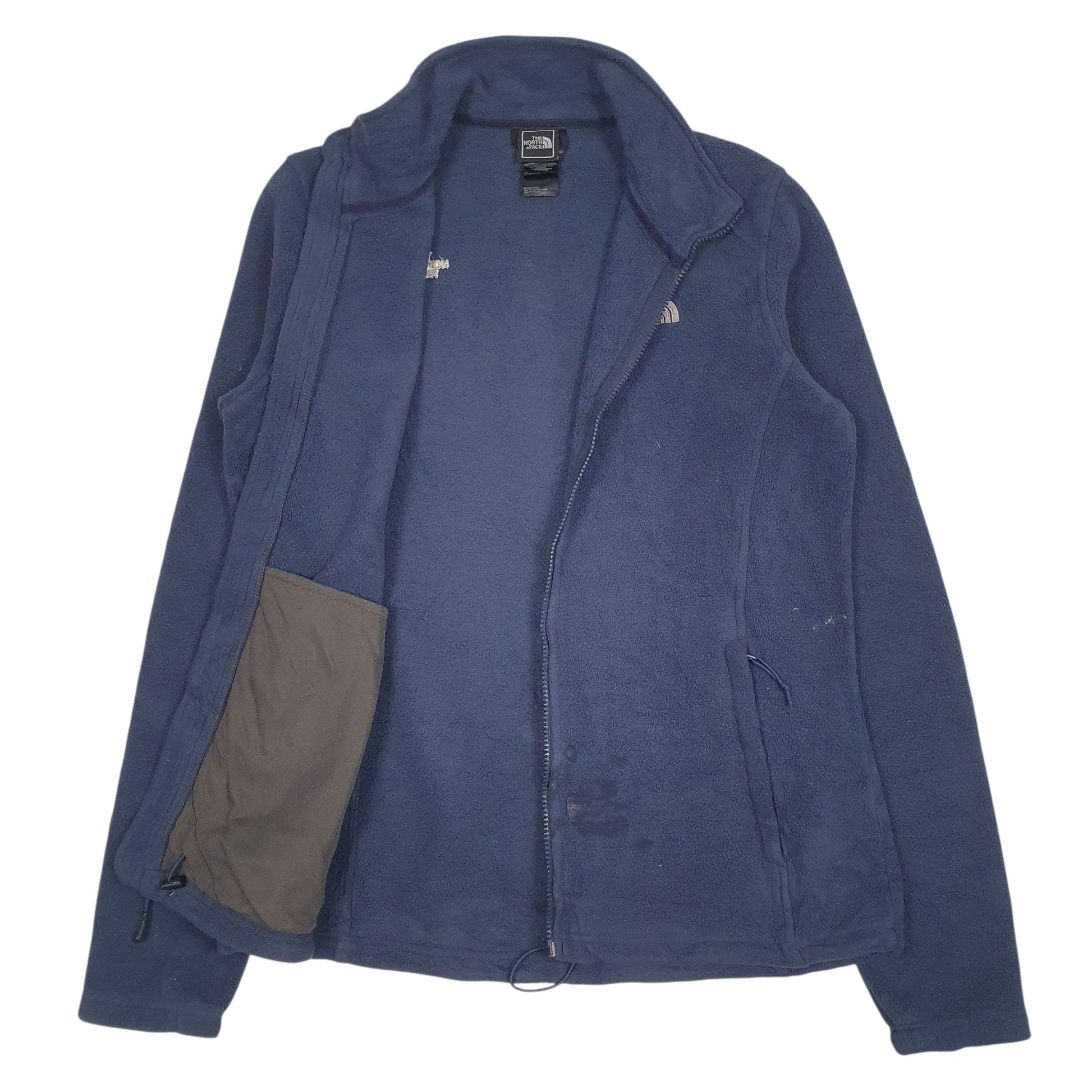 Womens Navy The North Face  Full Zip Jumper