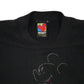 Mens Black Disney Mickey Mouse Unlimited Vintage 90s Crewneck Jumper