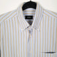 Mens Blue Hugo Boss   Shirt