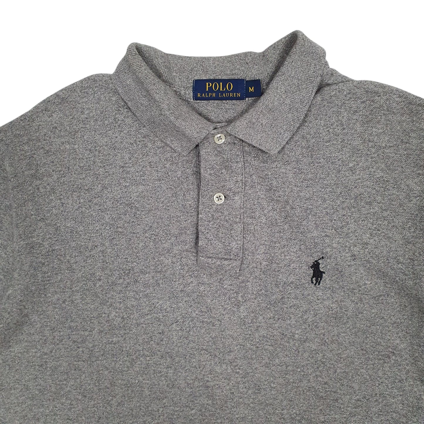 Mens Grey Polo Ralph Lauren   Polo Shirt