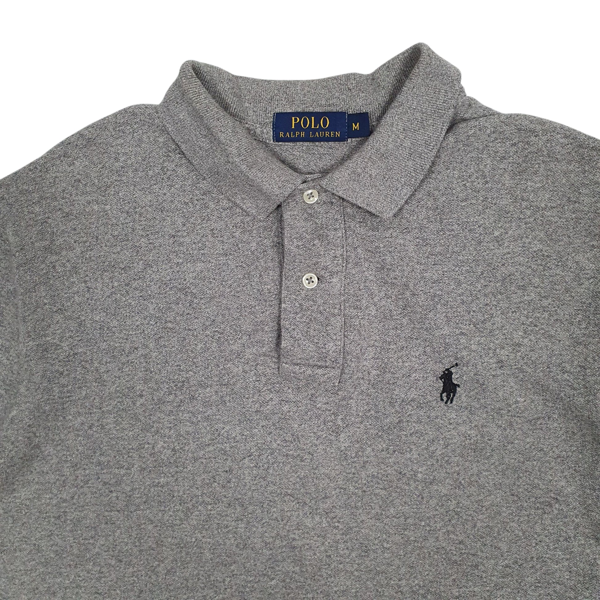 Mens Grey Polo Ralph Lauren   Polo Shirt