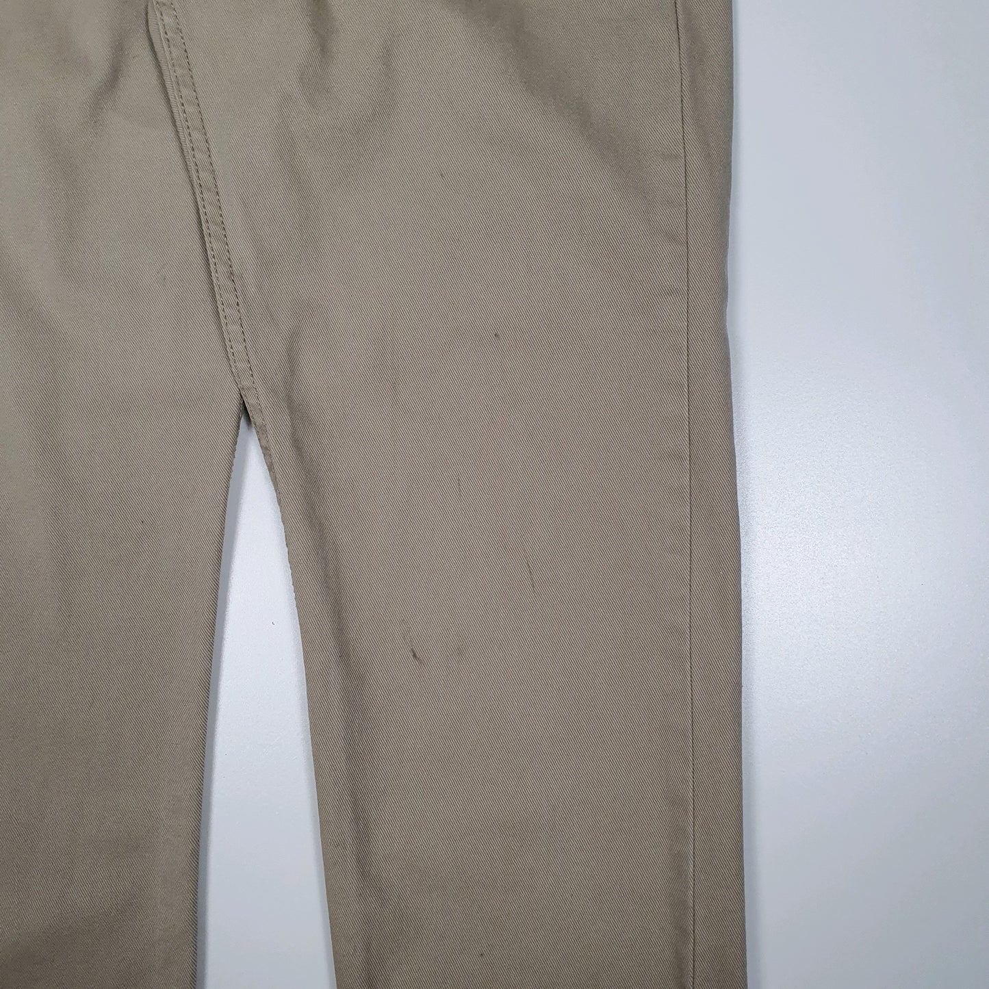 Mens Beige Levis 502  Trousers