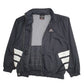 Mens Black Adidas Vintage 90s  Coat