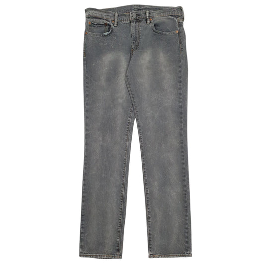 Mens Grey Levis  511 JeansW32 L32