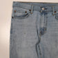 Mens Blue Levis Stretch  Jeans