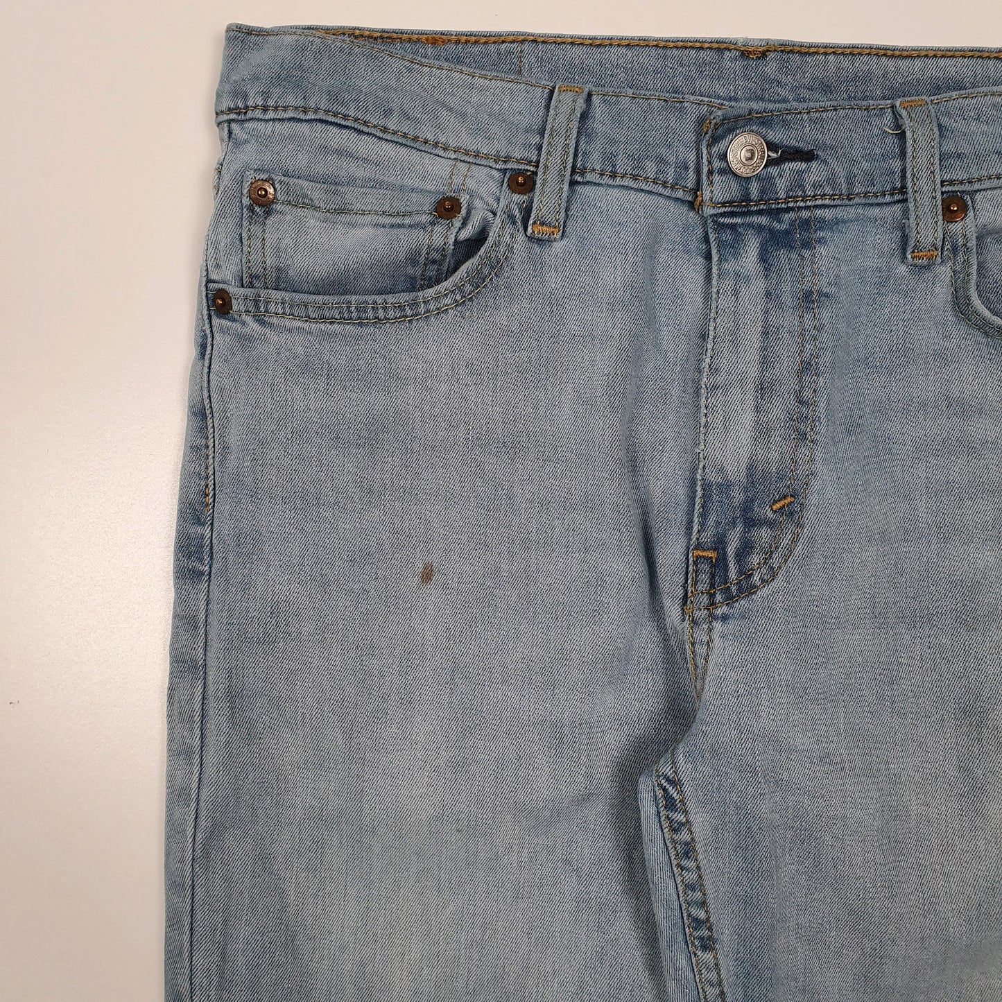 Mens Blue Levis Stretch  Jeans