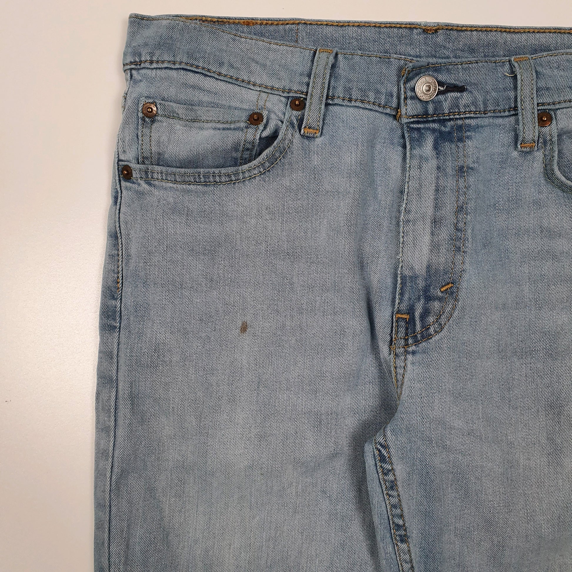 Mens Blue Levis Stretch  Jeans