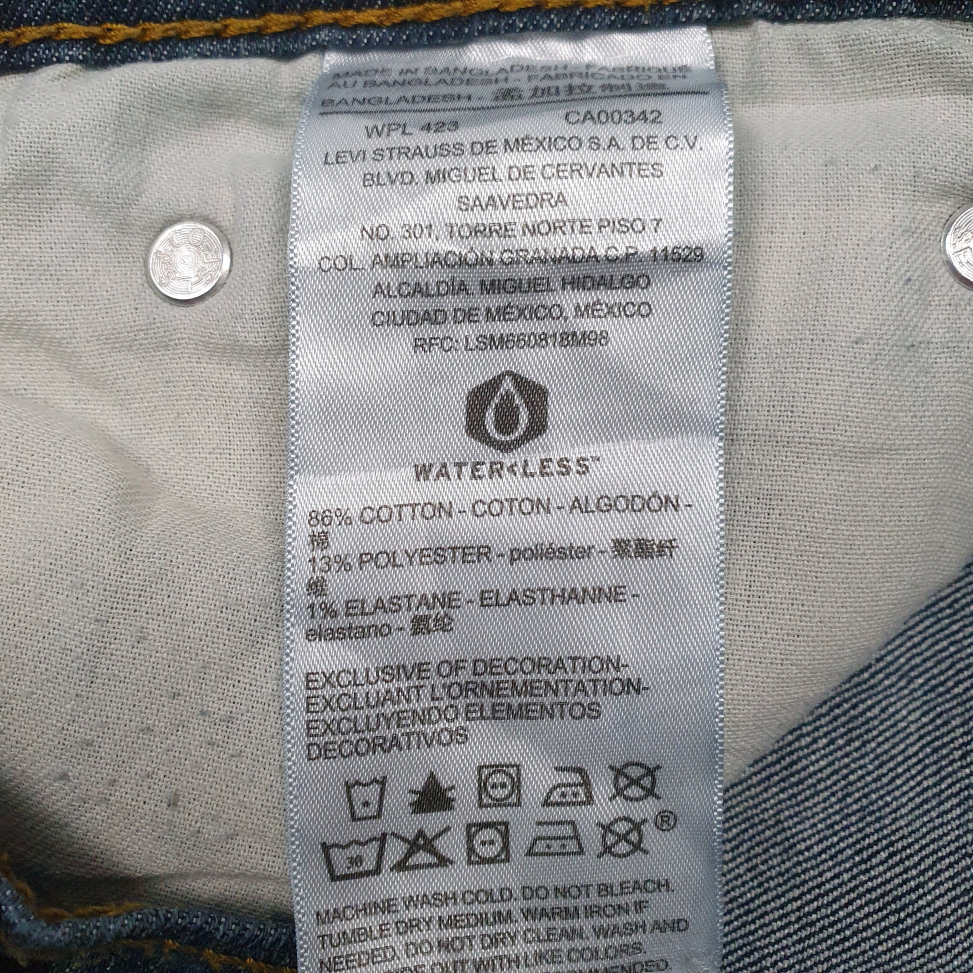 Mens Blue Levis   Jeans