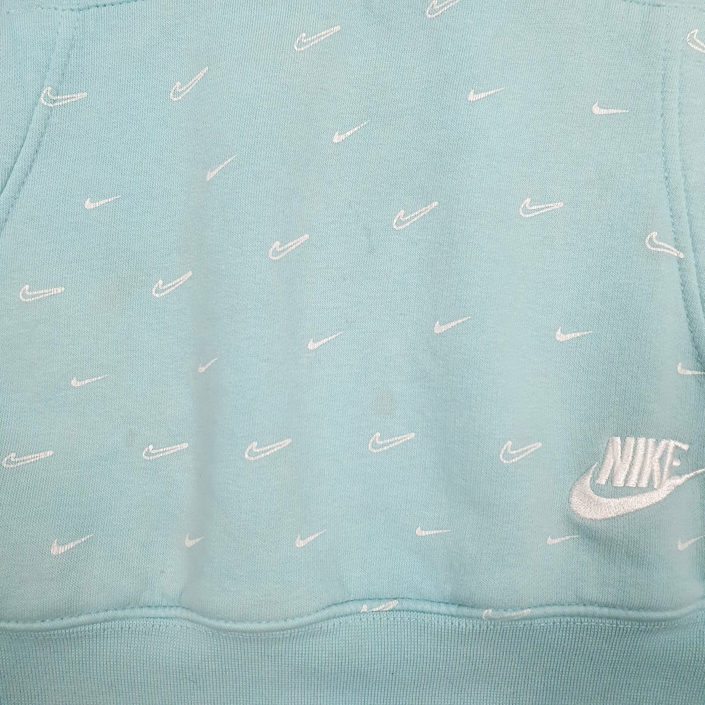 Mens Blue Nike  Hoodie Jumper