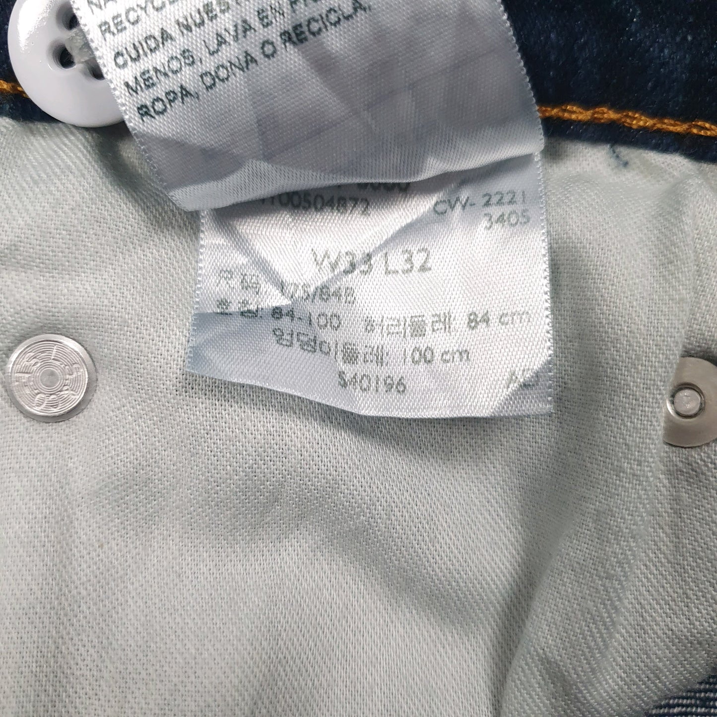 Mens Blue Levis   Jeans